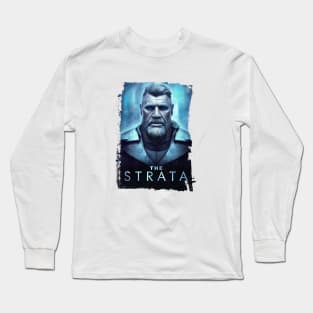 The Strata Portrait Rough Edge Long Sleeve T-Shirt